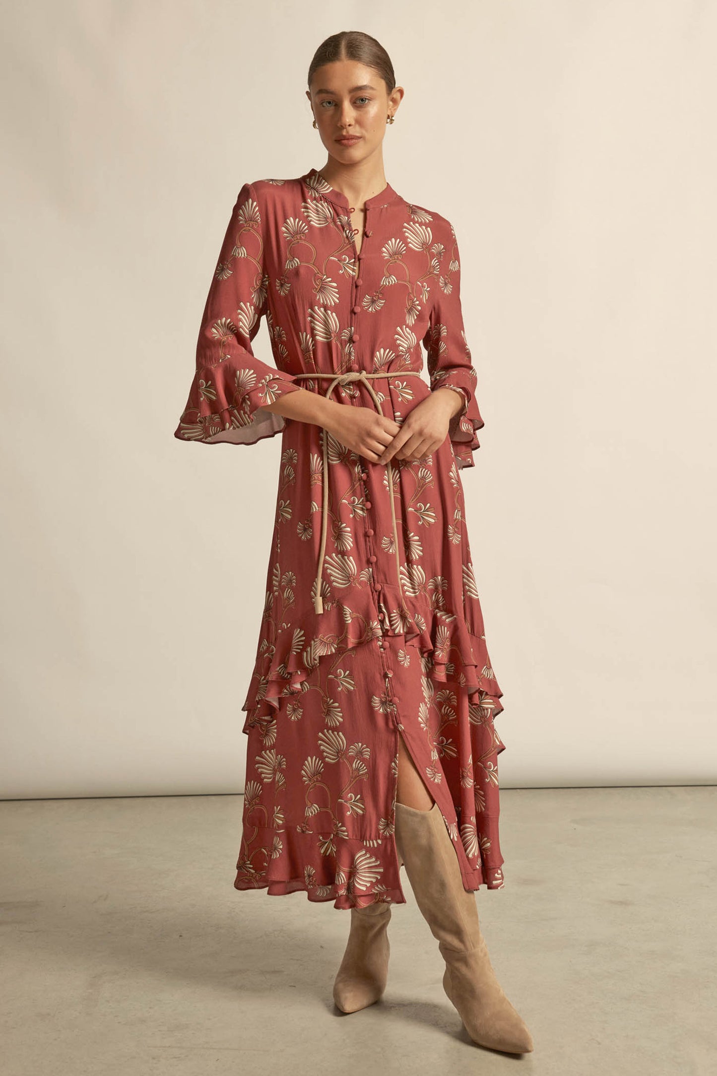 Nomad Dress / Berry Nouveau