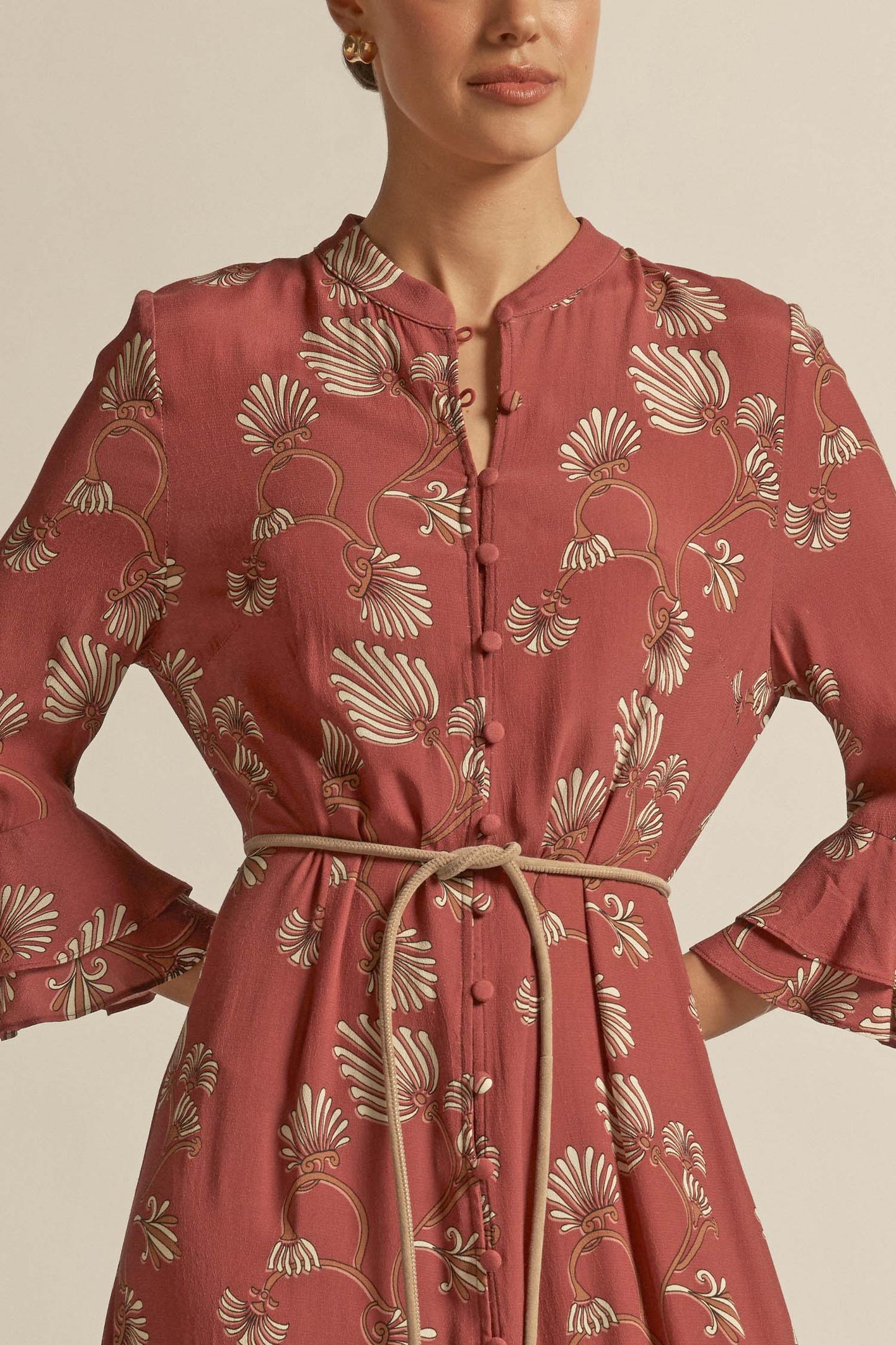 Nomad Dress / Berry Nouveau