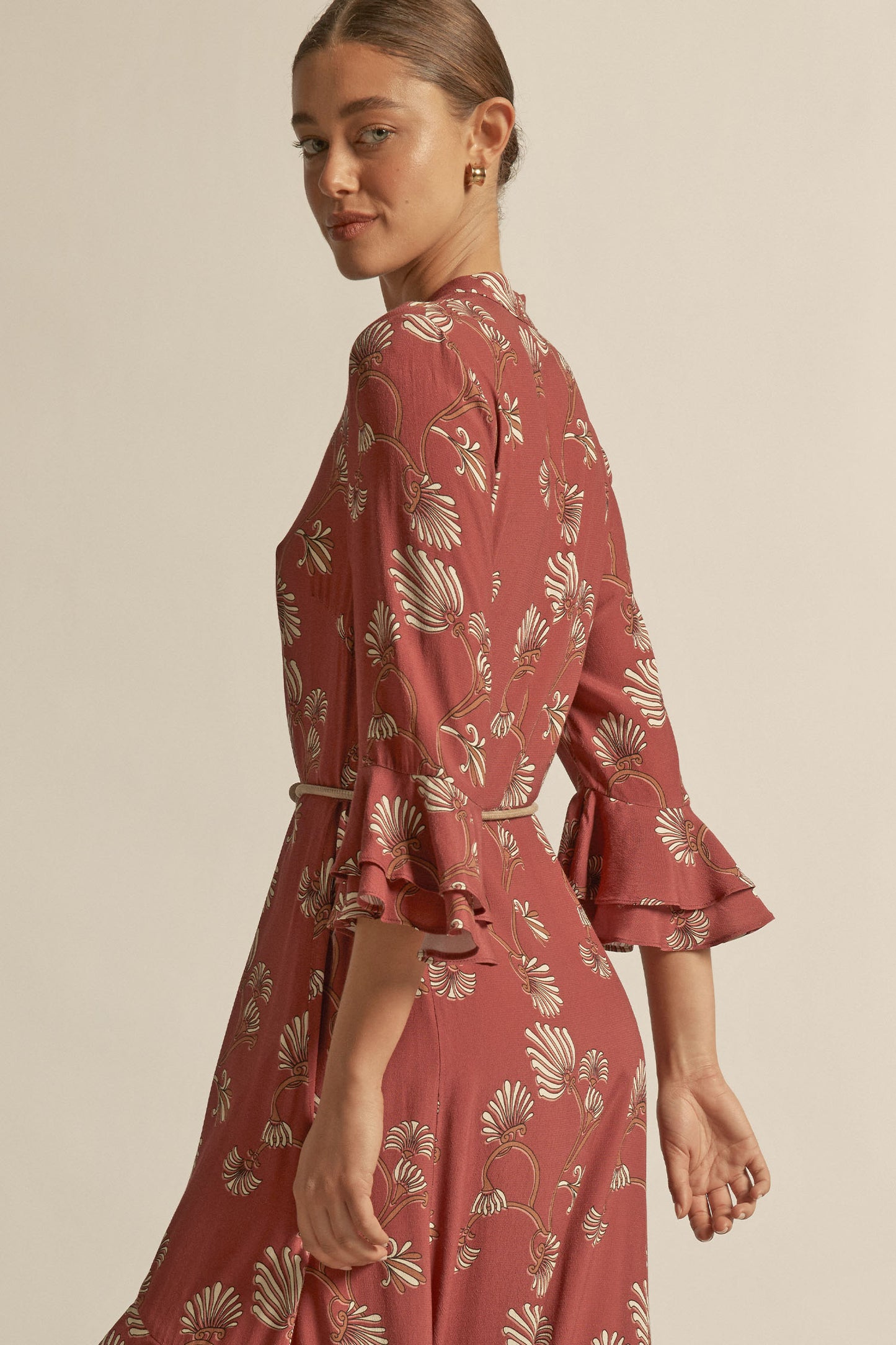 Nomad Dress / Berry Nouveau