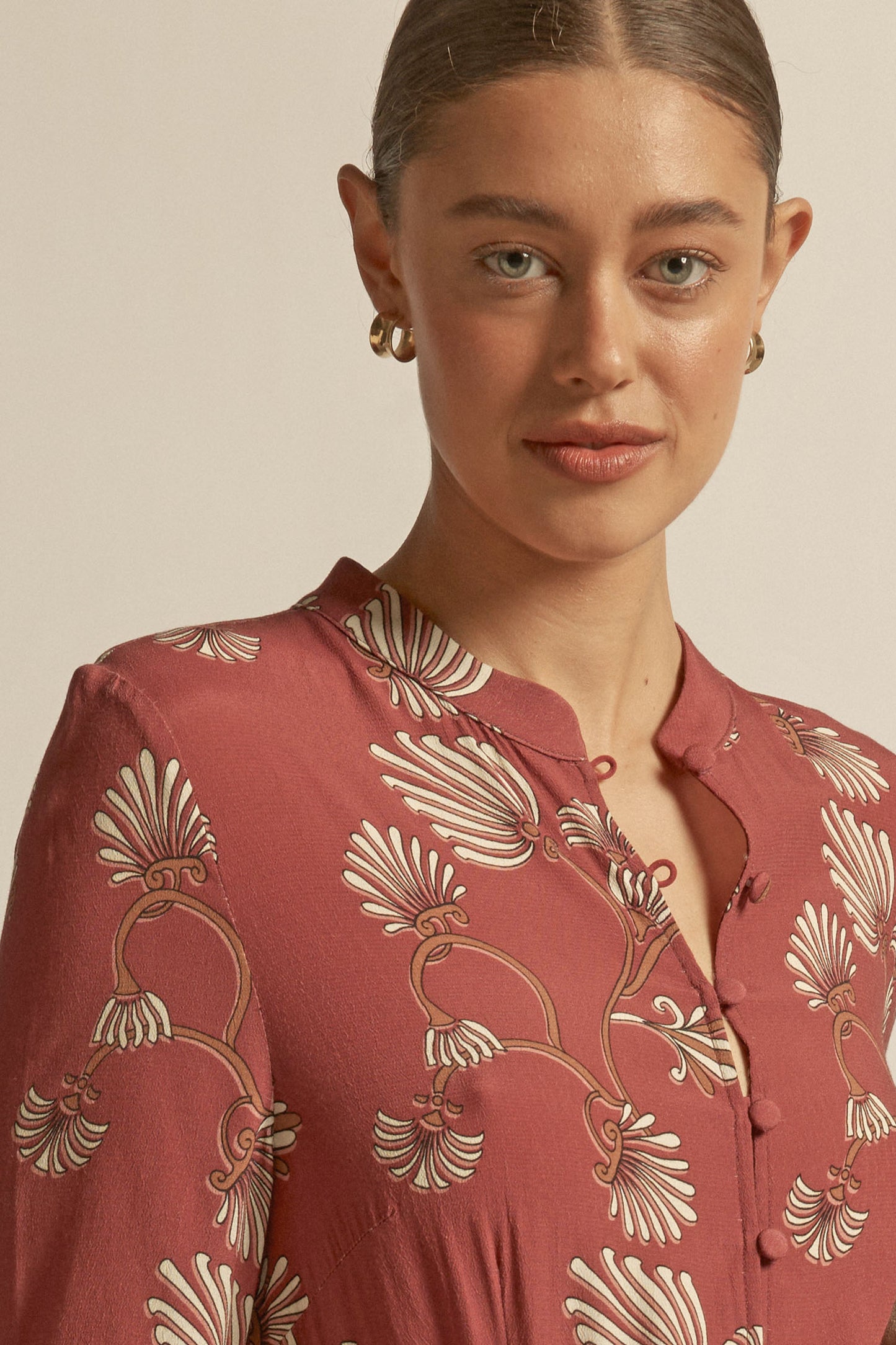 Nomad Dress / Berry Nouveau