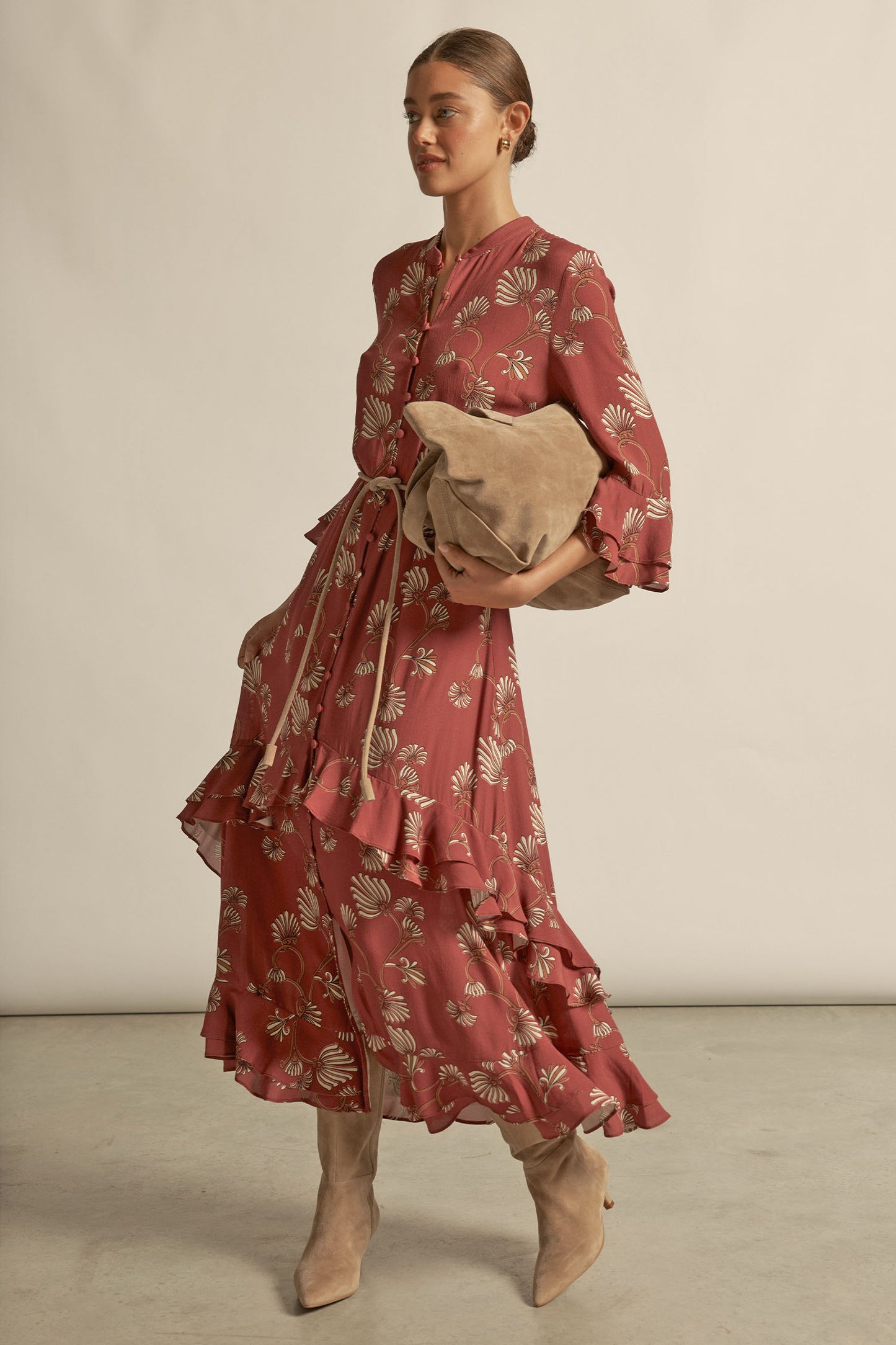 Nomad Dress / Berry Nouveau