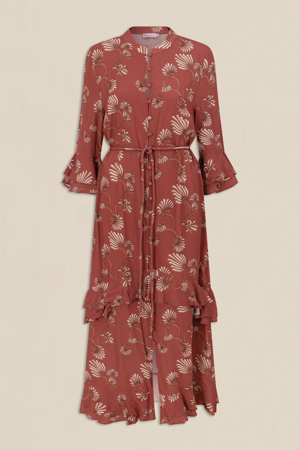 Nomad Dress / Berry Nouveau