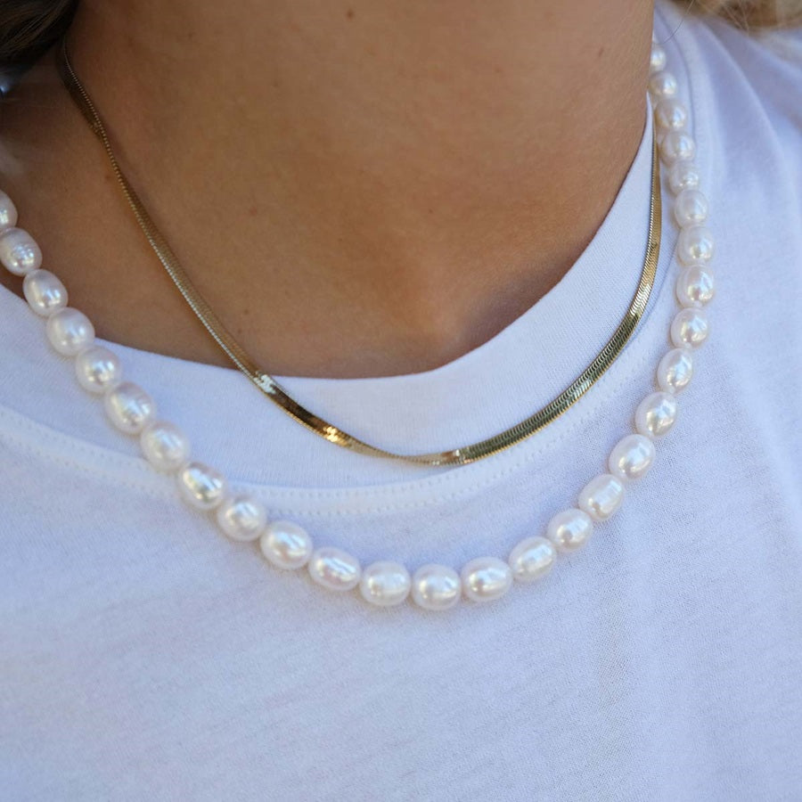 Fresh Water Pearl Necklace