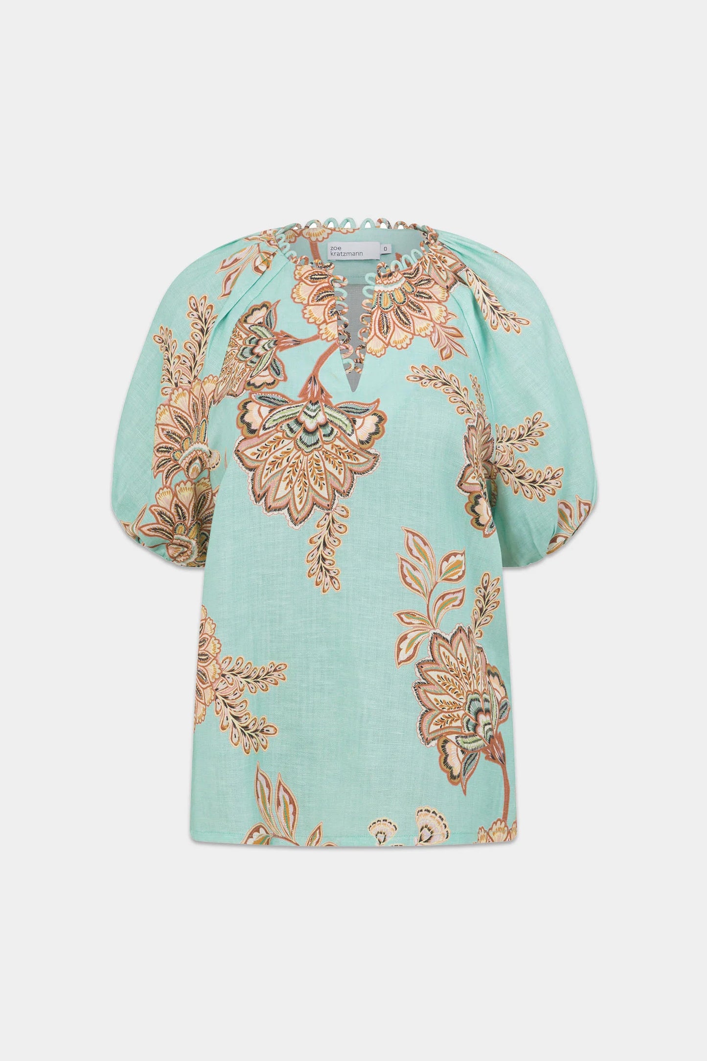 Perceive Top / Mint Kgari