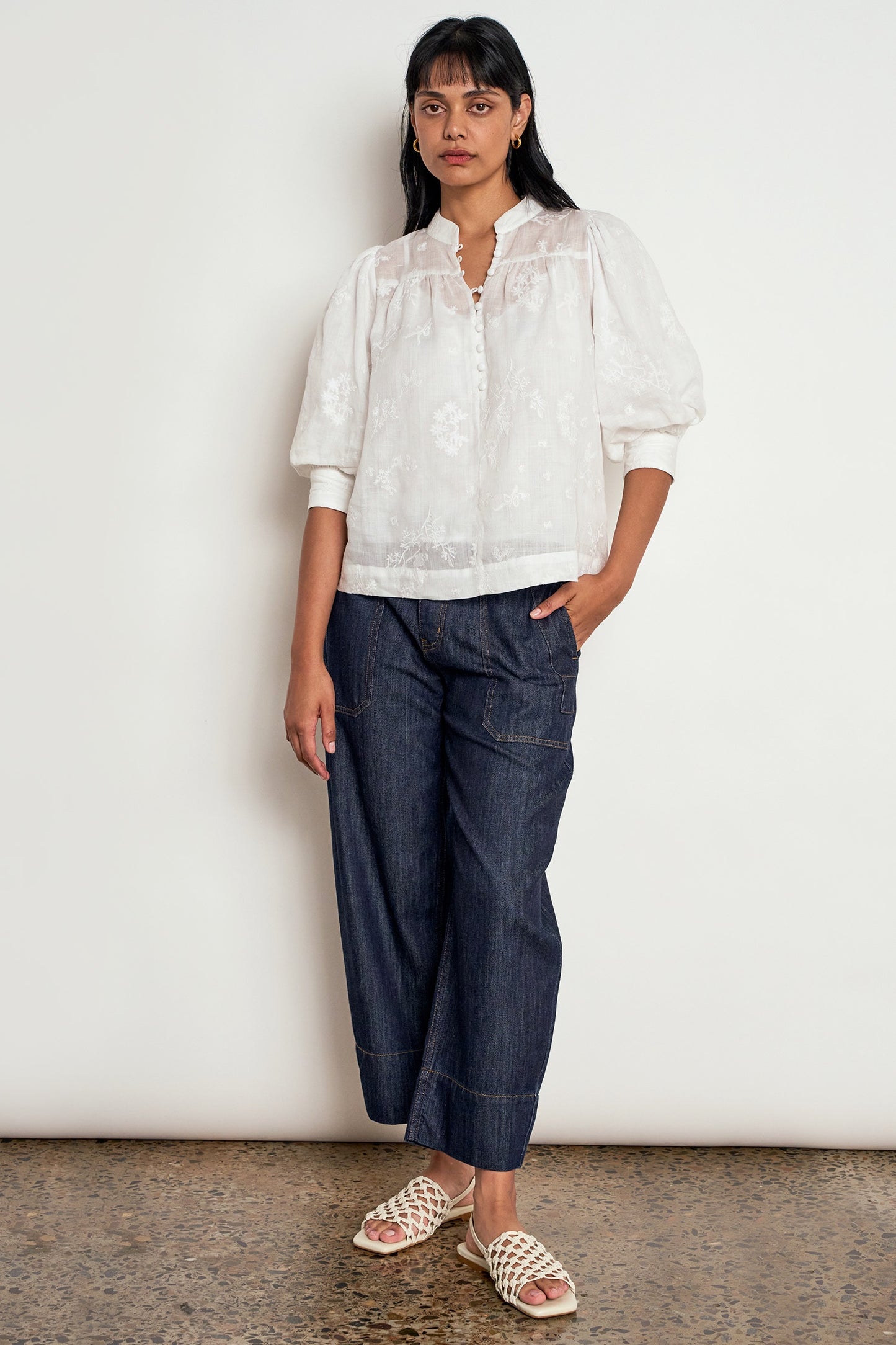 Poise Top / Porcelain
