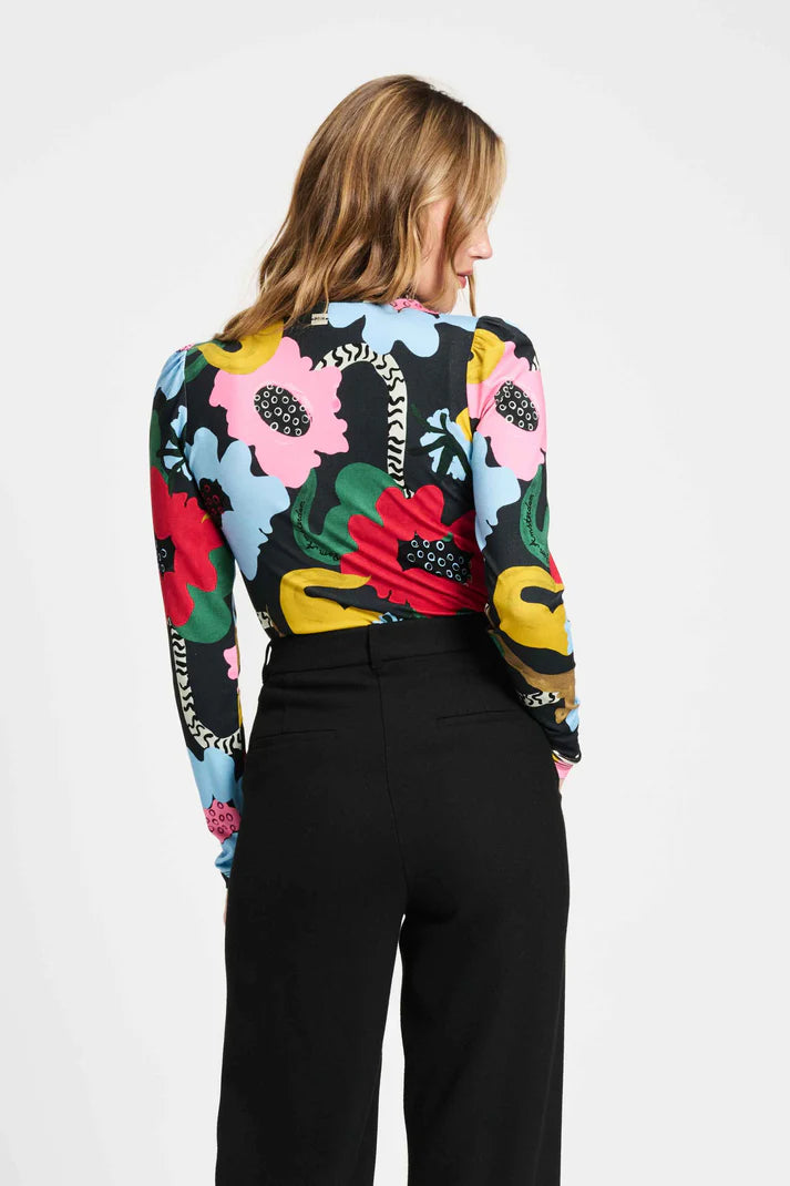 Autumn Garden Turtleneck / Multi