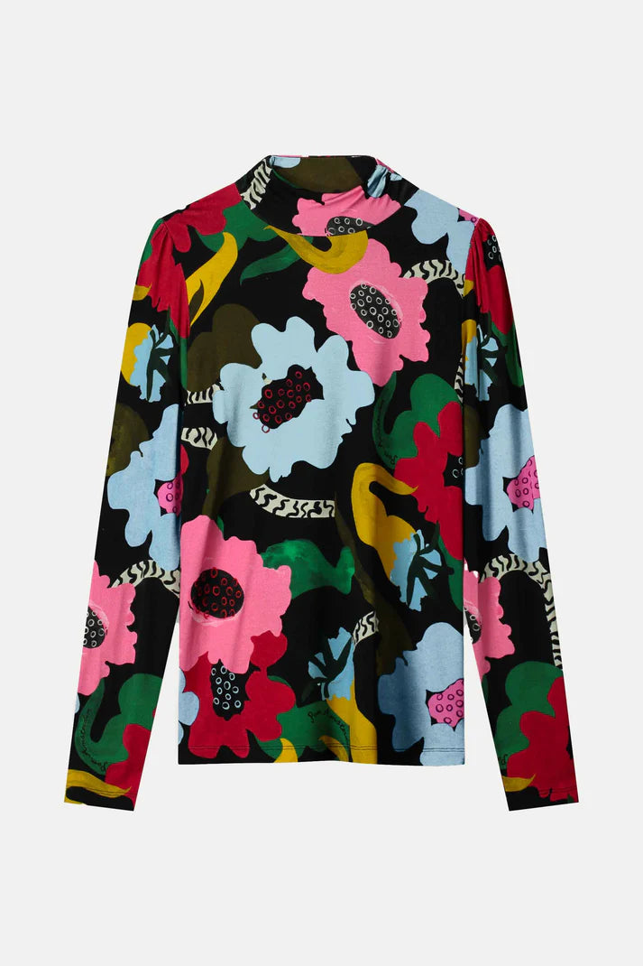 Autumn Garden Turtleneck / Multi