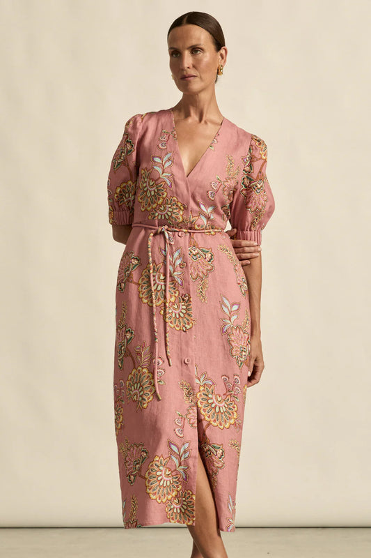 Portrait Dress / Kgari Bloom