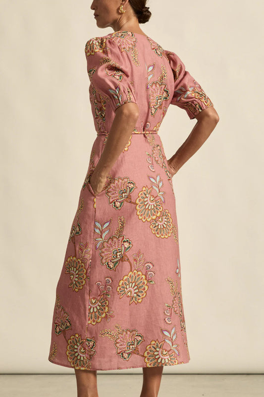 Portrait Dress / Kgari Bloom