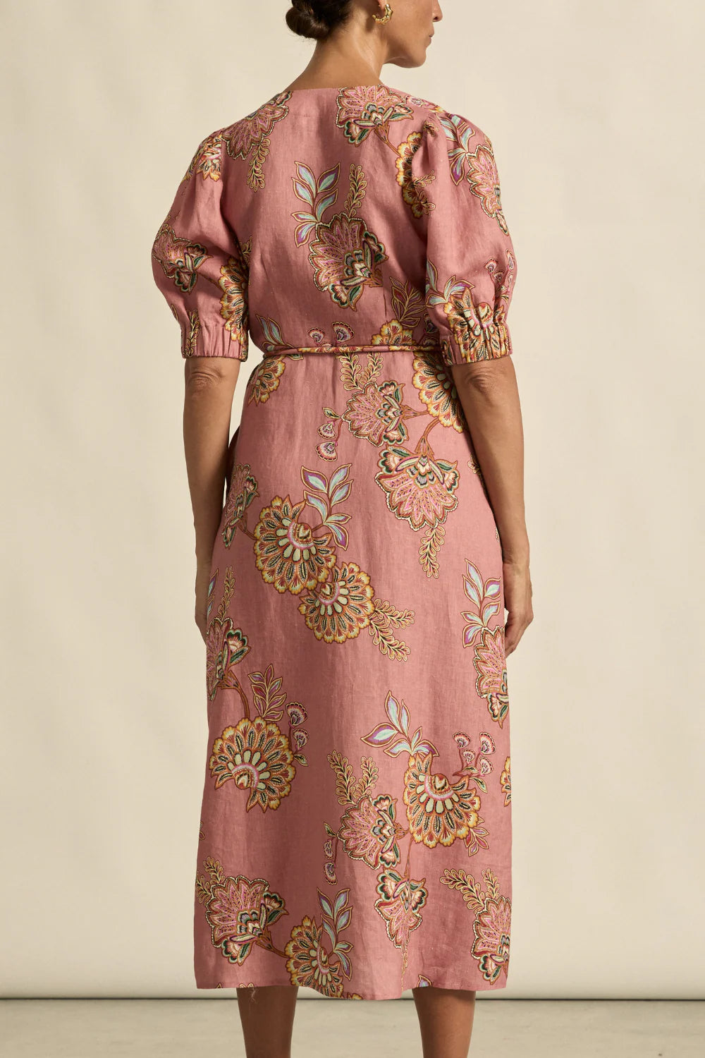 Portrait Dress / Kgari Bloom