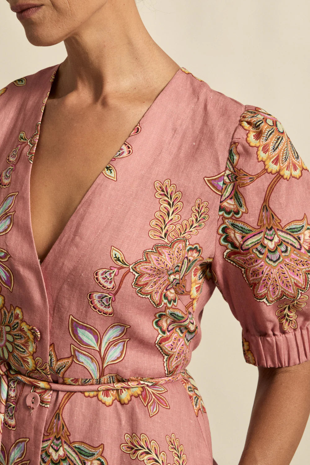 Portrait Dress / Kgari Bloom