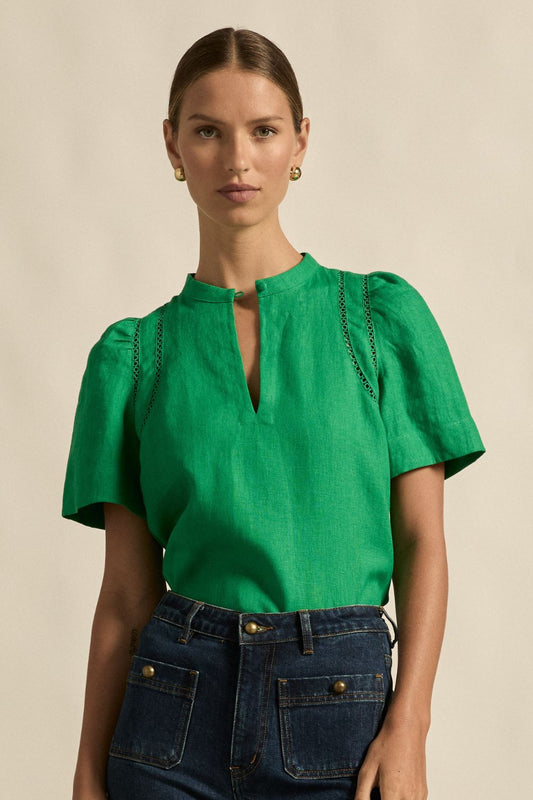 Recollect Top / Parrot