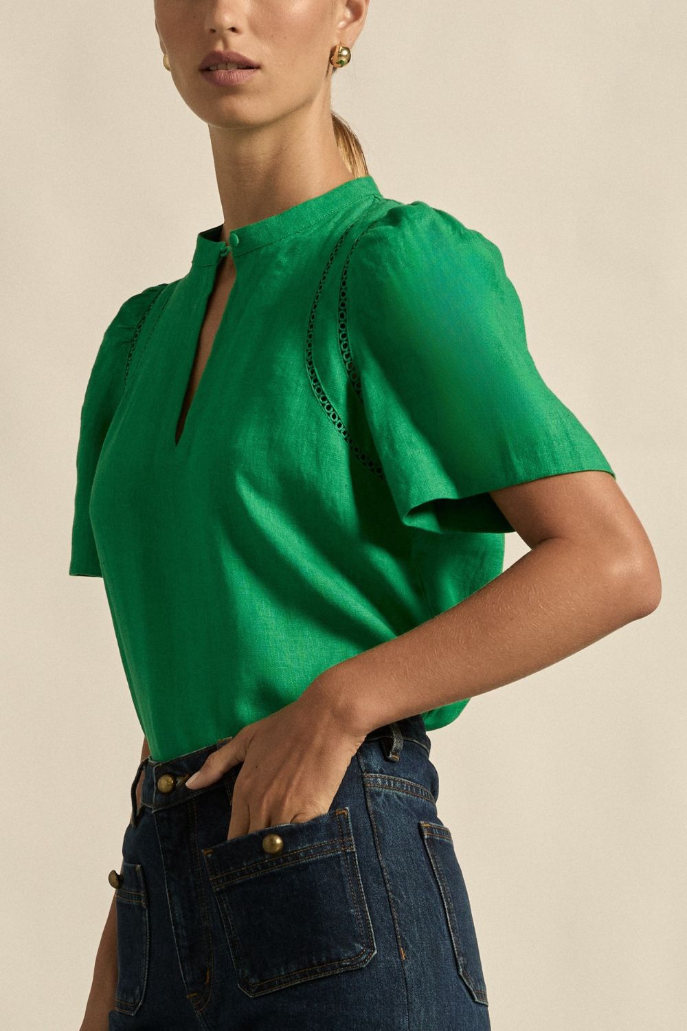 Recollect Top / Parrot