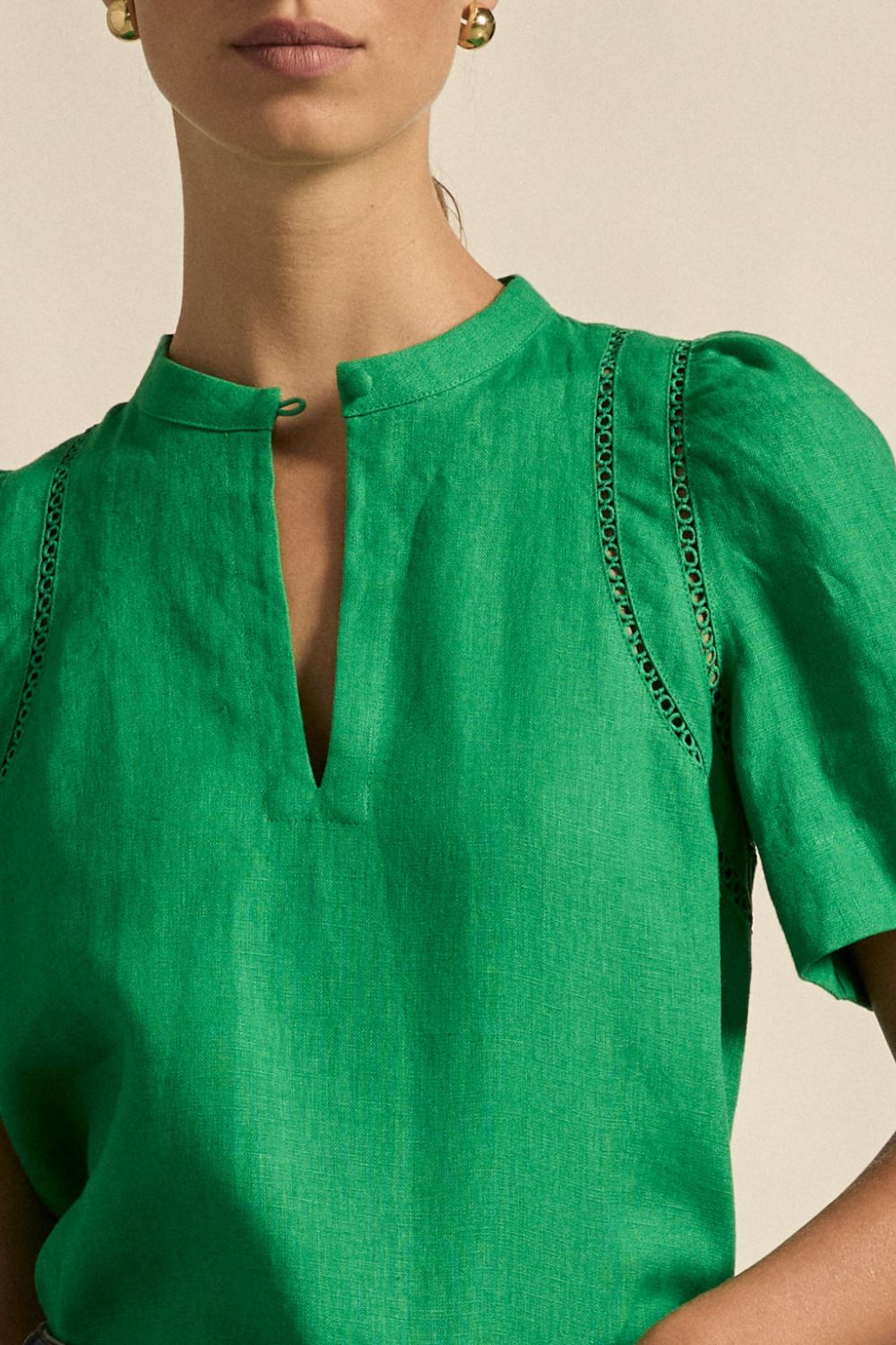 Recollect Top / Parrot