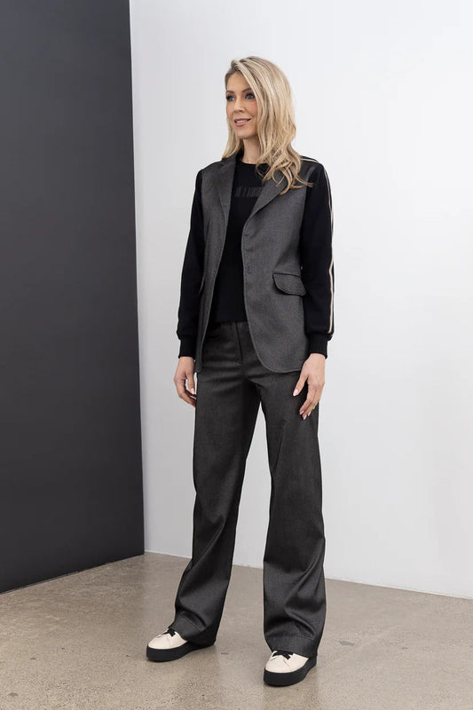 Reflective Revel Pant / Silver Wool