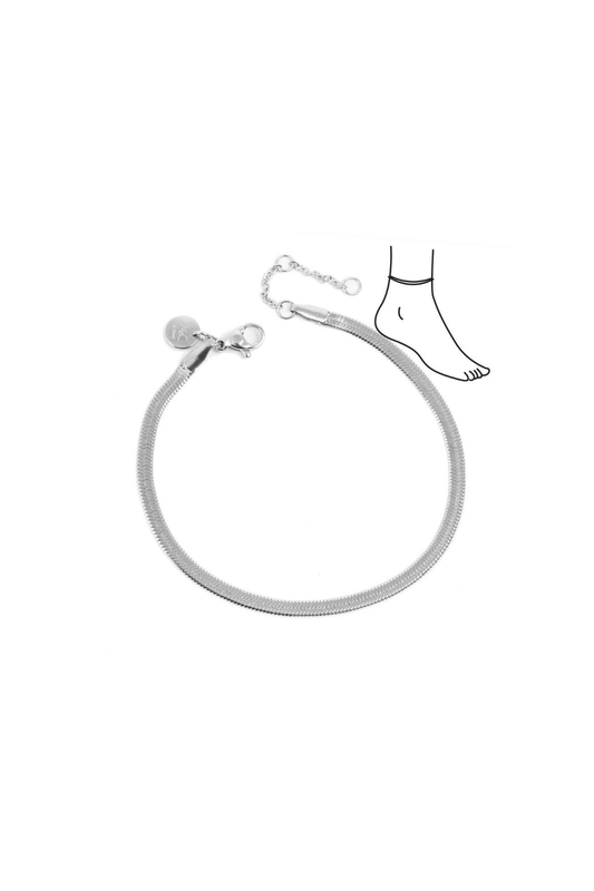 Snake Steel Anklet