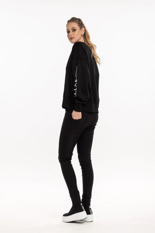 Snowfall Sweatshirt /Black