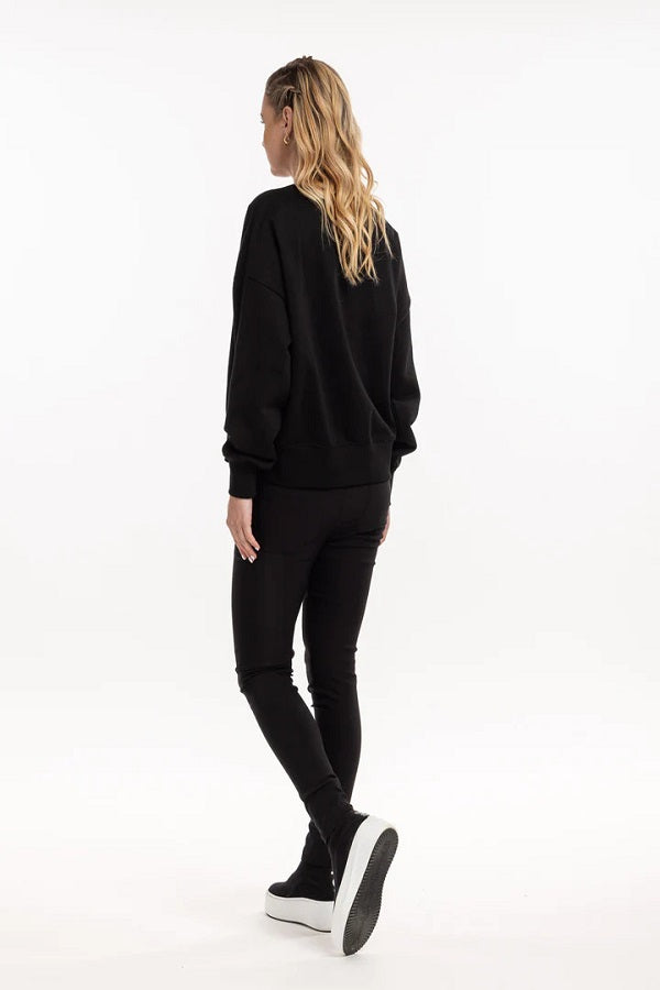 Snowfall Sweatshirt /Black