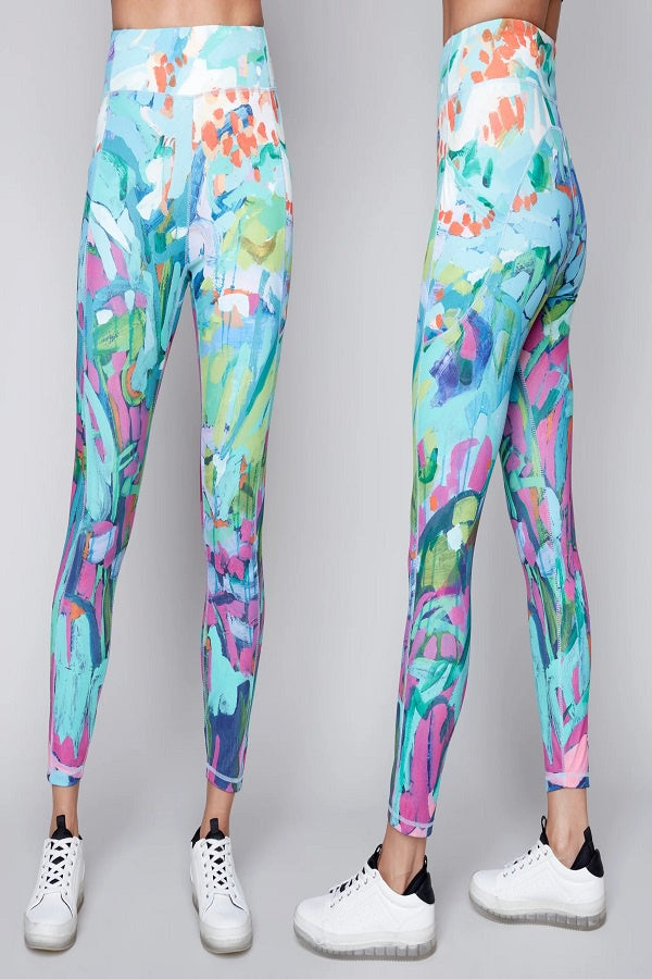 Claire Dejardins Legging /So Much Garden