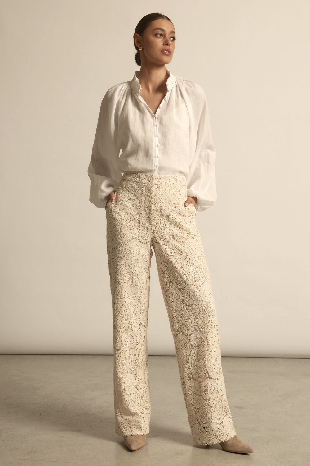 Solstice Top / Porcelain