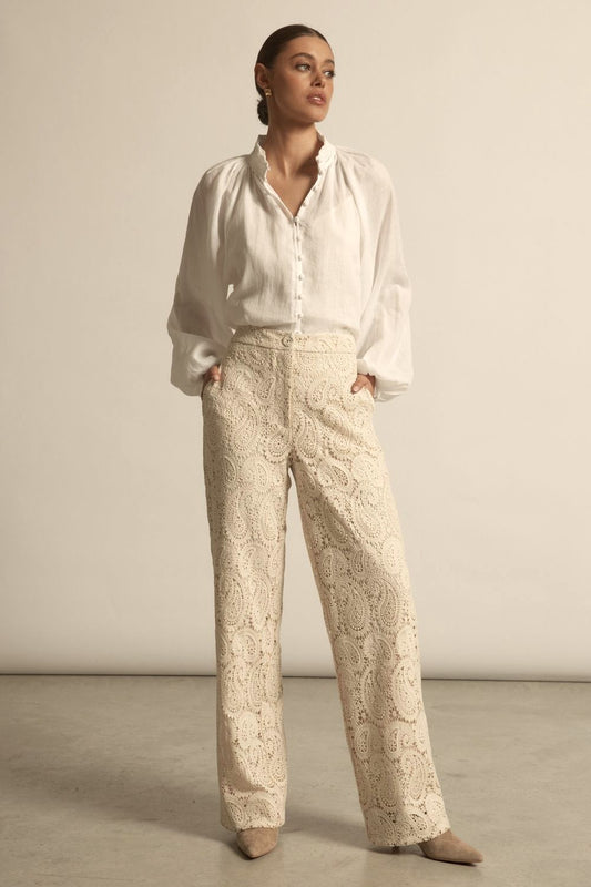 Solstice Top / Porcelain