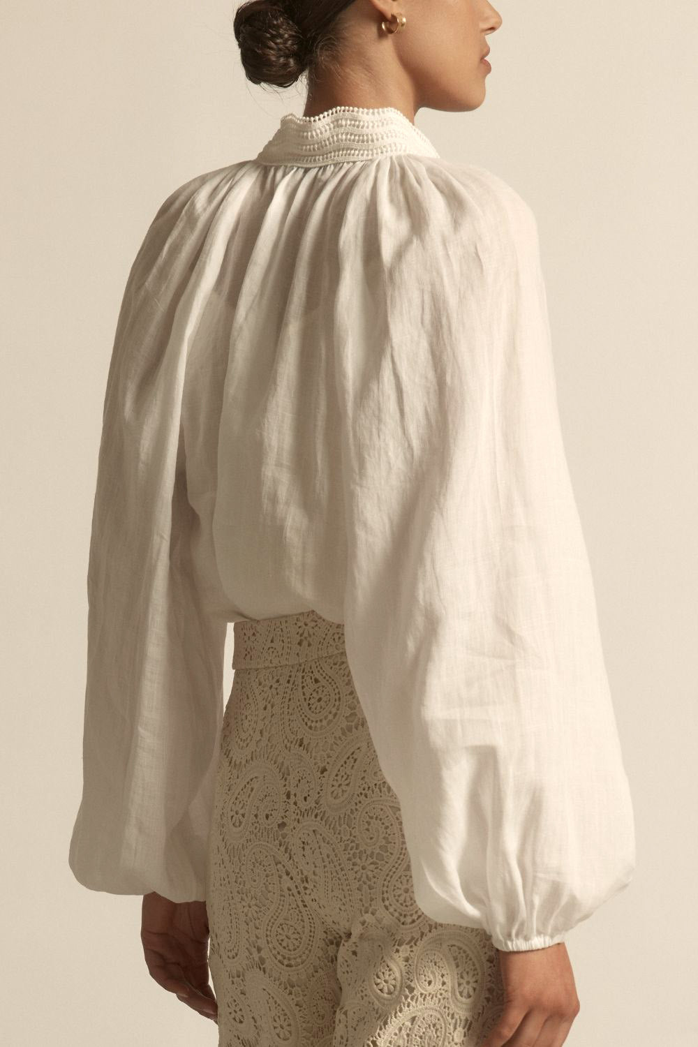 Solstice Top / Porcelain