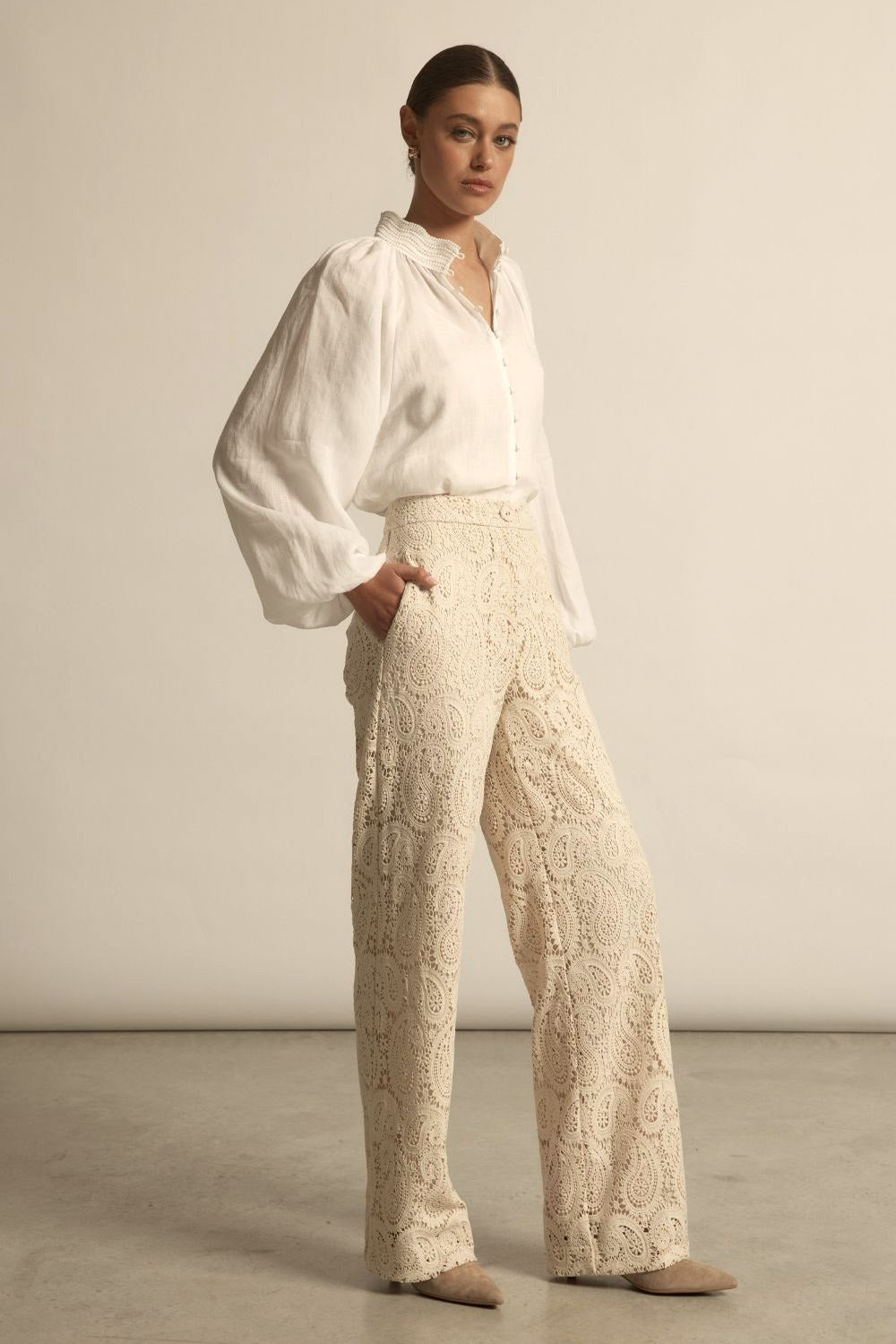 Solstice Top / Porcelain