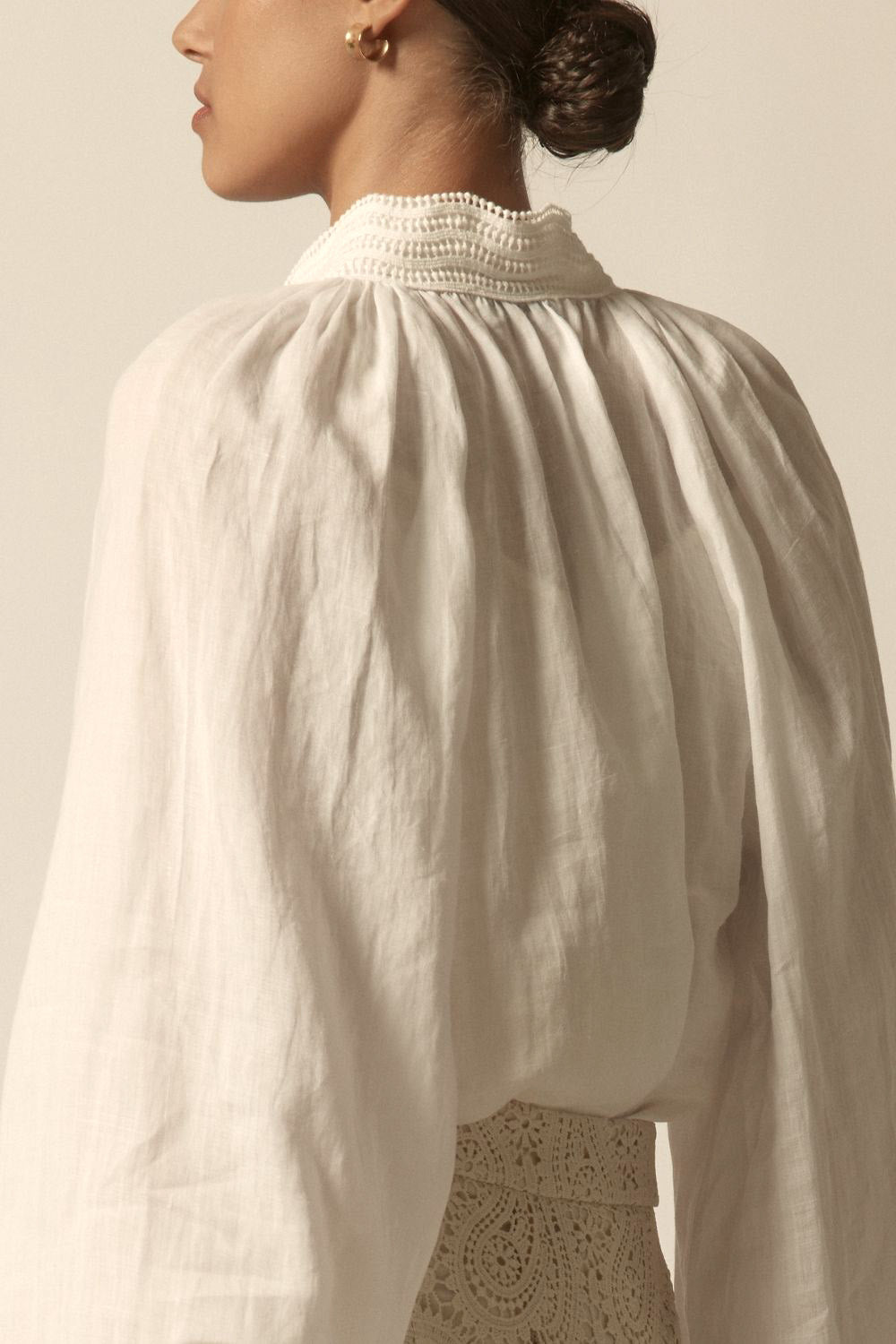 Solstice Top / Porcelain