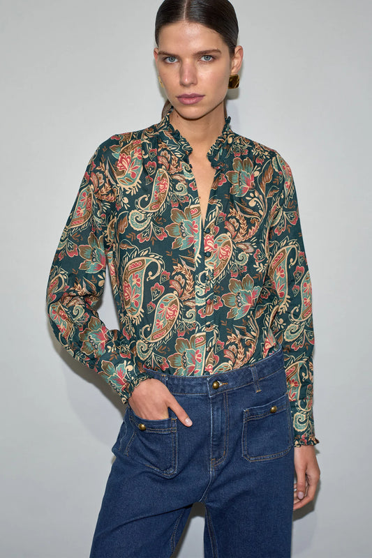 Stir Top / Artisan Paisley