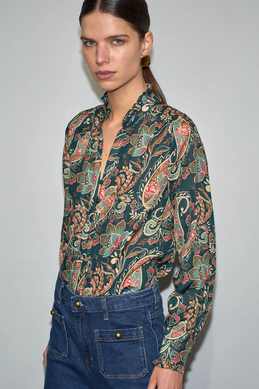 Stir Top / Artisan Paisley