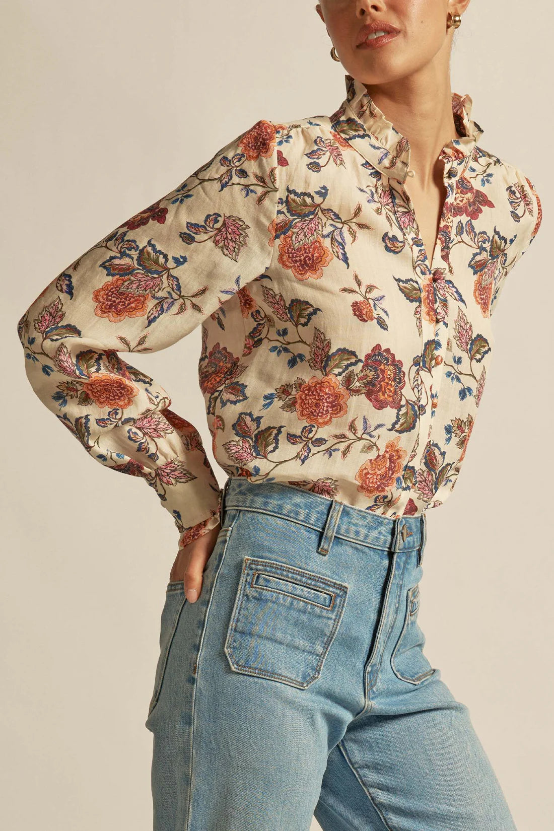 Stir Top / Heirloom Bloom