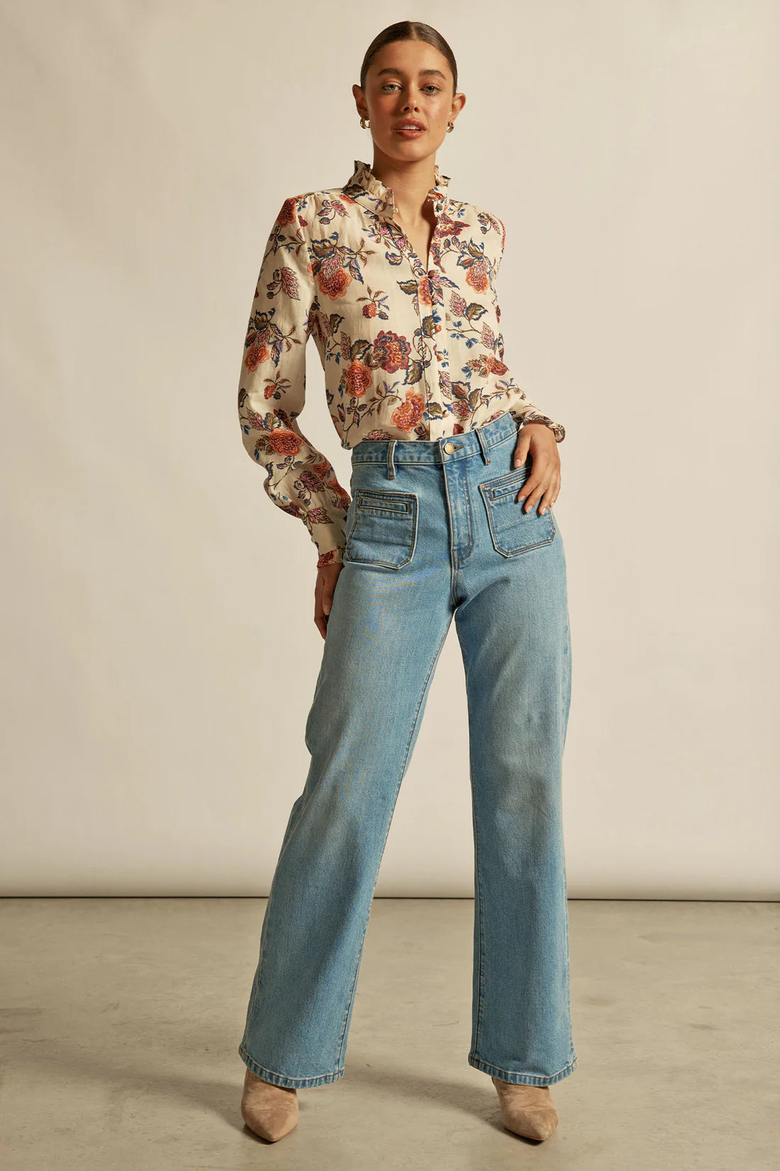 Stir Top / Heirloom Bloom