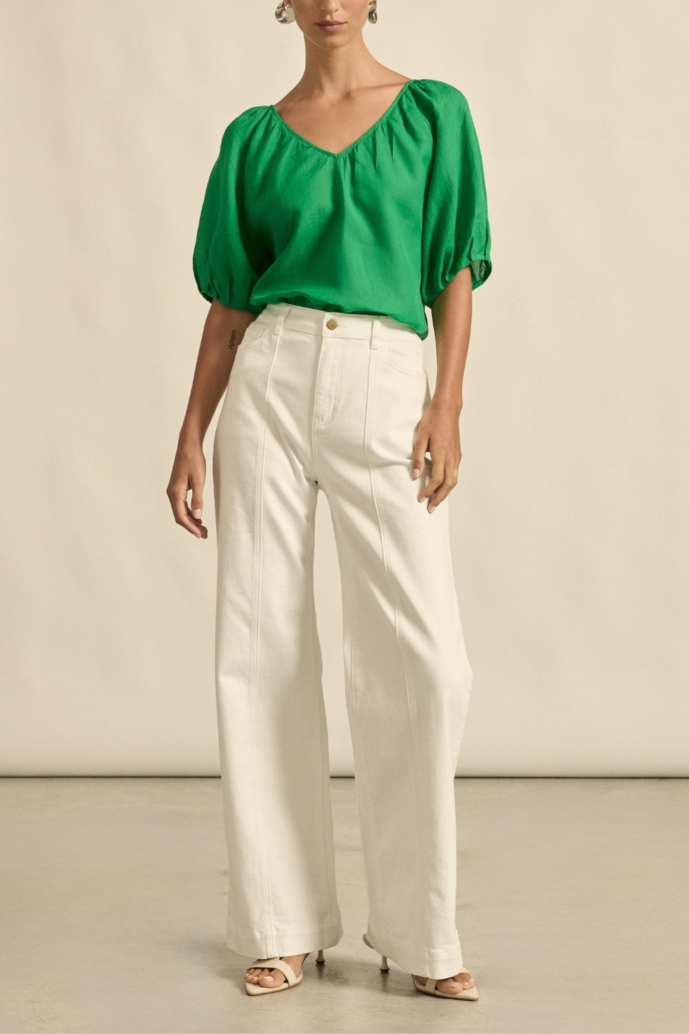 Trace Top / Parrot