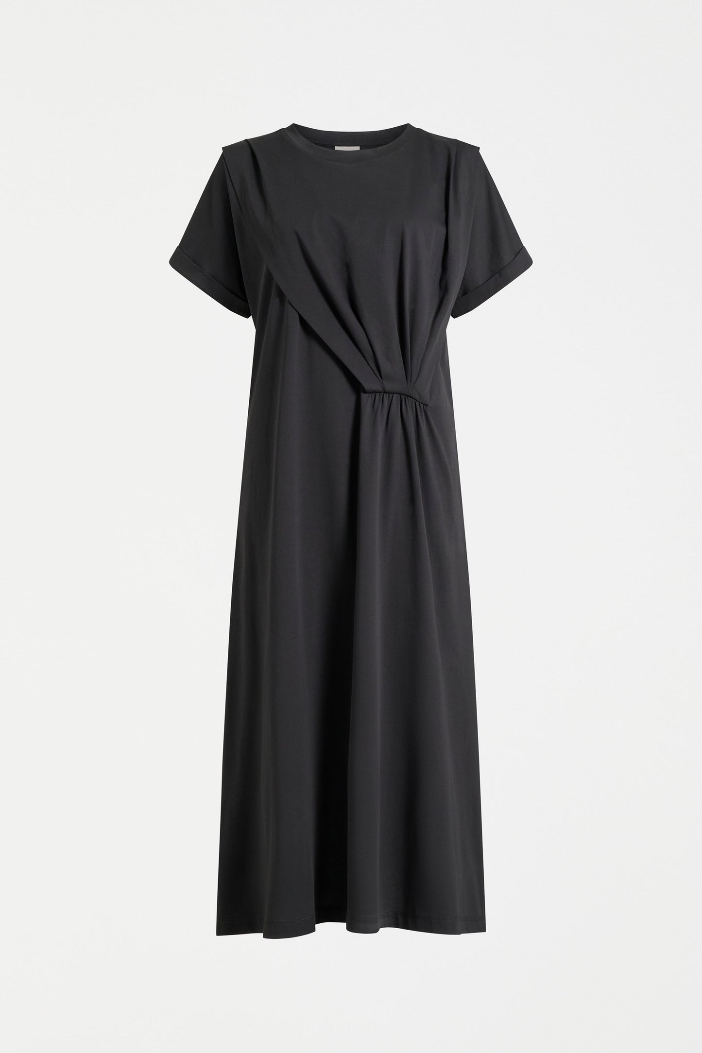 Etienne T-Shirt Dress / Burnt Chocolate