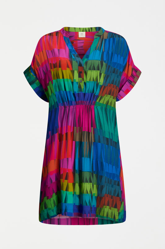 Seka Dress / Lind Dark Print