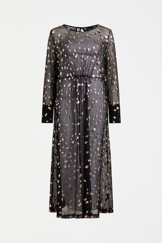 Artll Dress / Interstellar Foil Print