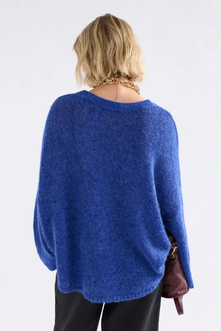 Agna Sweater / Deep Cobalt