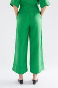 Anneli Light Pant /Vine Green