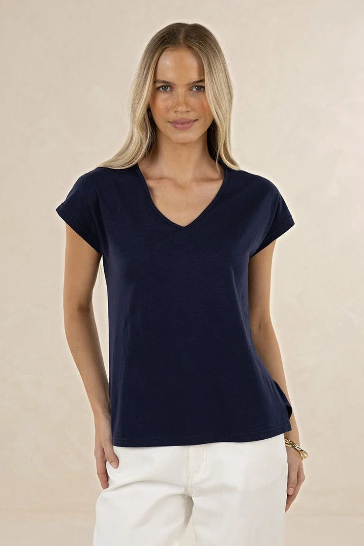 Must have V Neck / Navy
