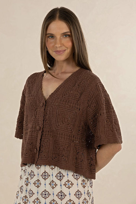 Dylan Cardigan / Mocha