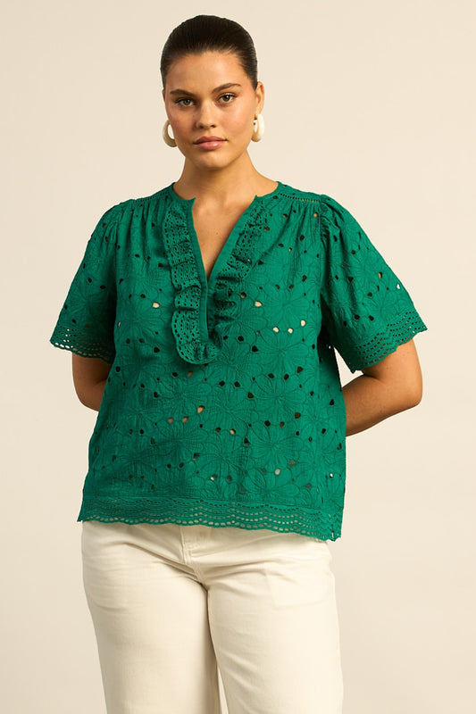 Vantage Top / Emerald