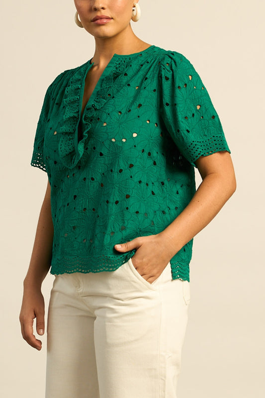 Vantage Top / Emerald