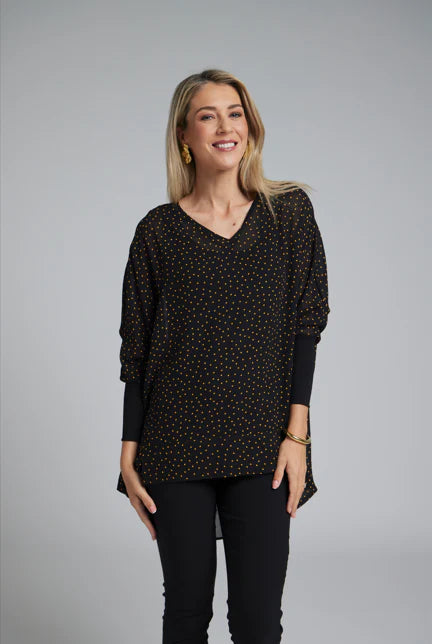 Virtue Tunic / Polka Dot