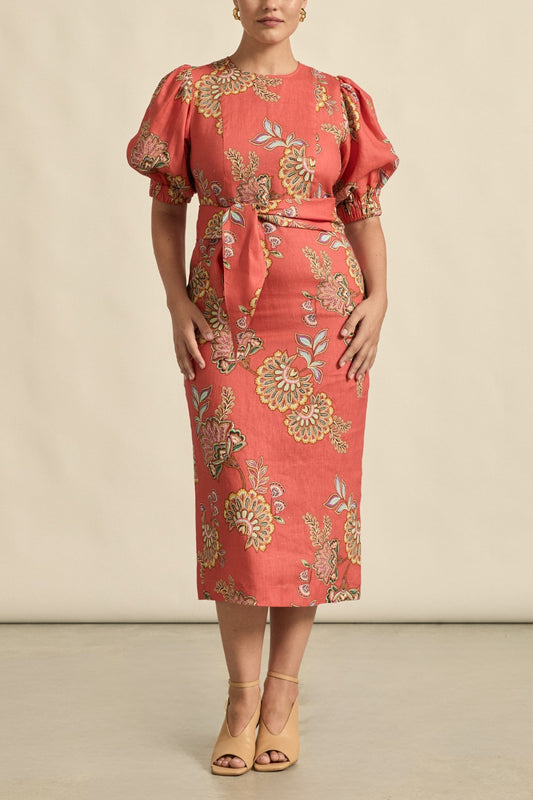 Wander Dress / Kgari Melon