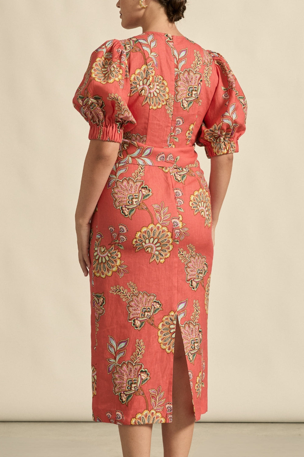 Wander Dress / Kgari Melon