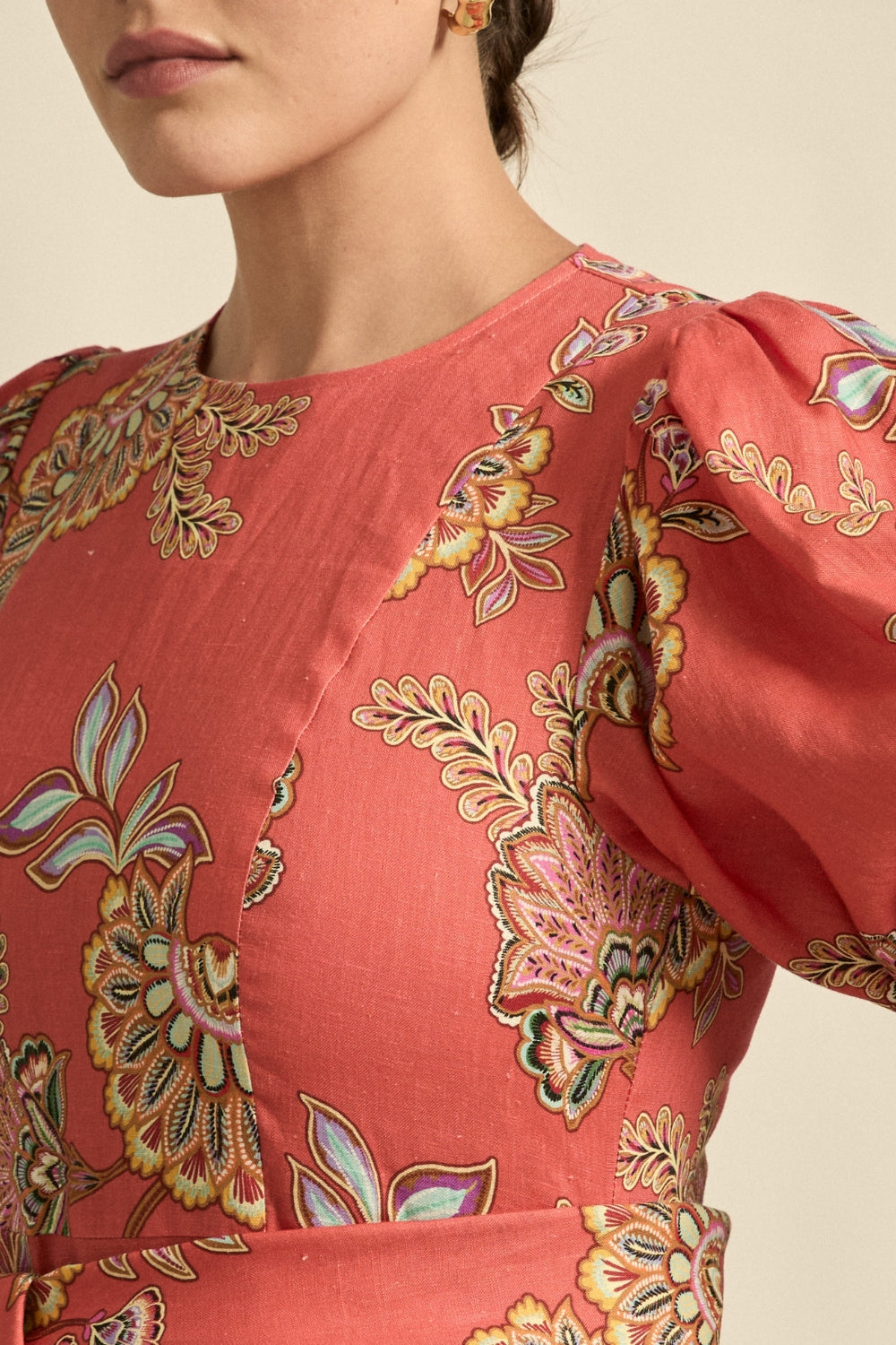 Wander Dress / Kgari Melon