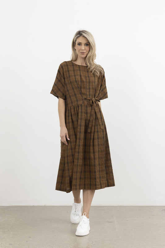 Whispering Dress / Tan