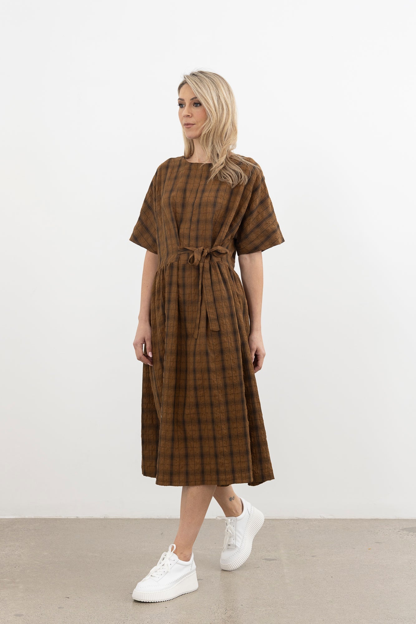 Whispering Dress / Tan