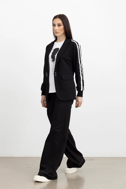 Reflective Revel Blazer/Black