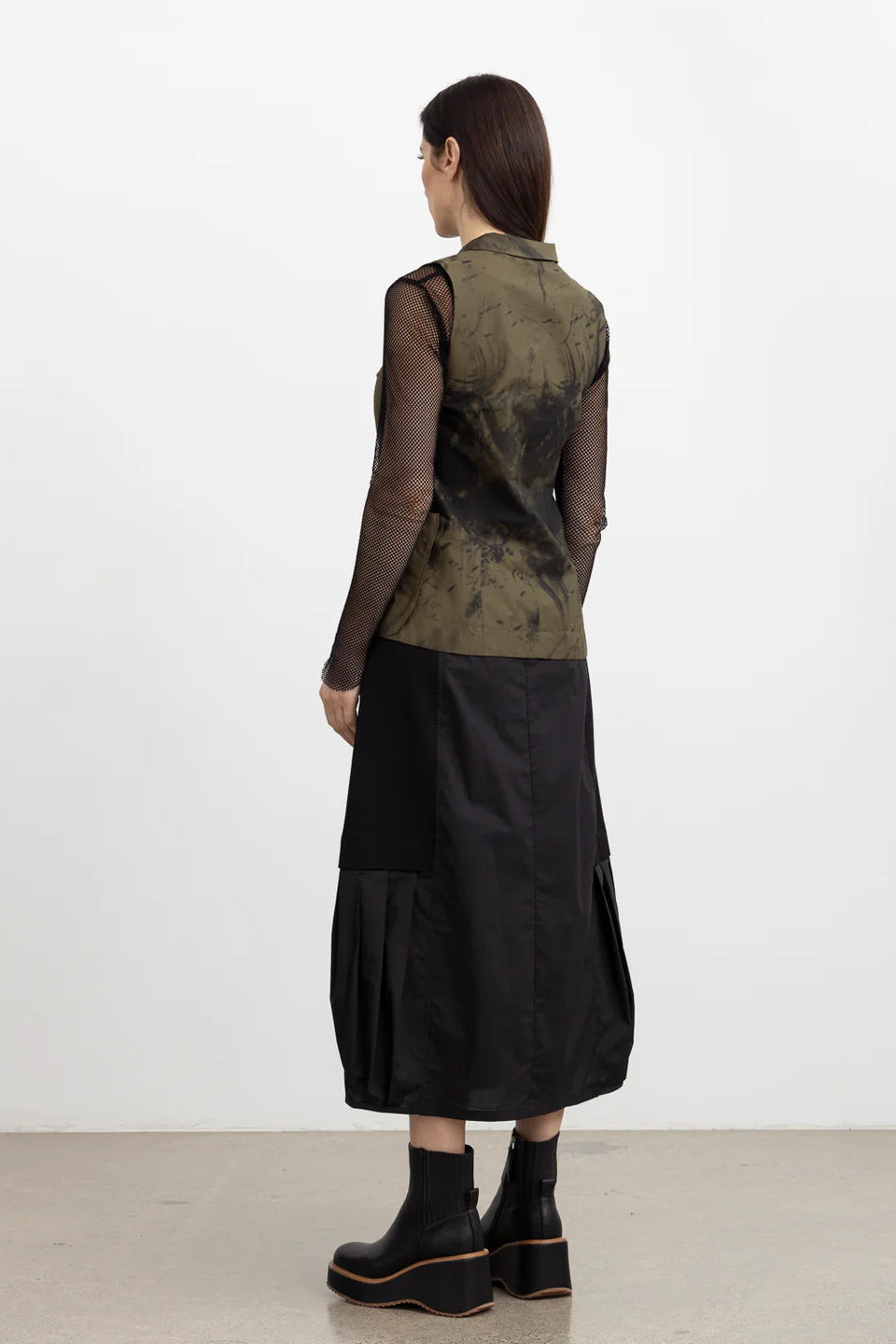 Conscious Skirt / Black